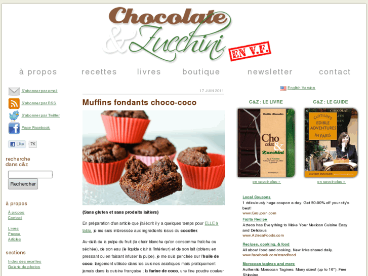 www.chocolatetzucchini.com