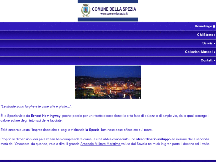 www.comunedellaspezia.mobi