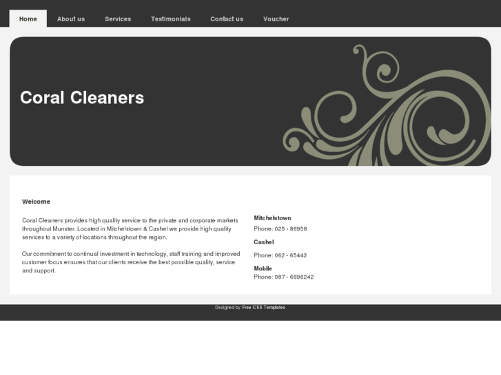 www.coral-cleaners.com