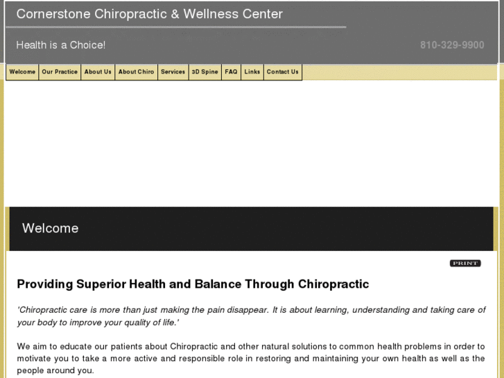 www.cornerstonechiropracticmi.com