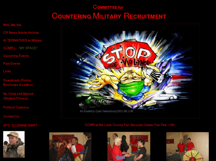 www.countermilitary.org