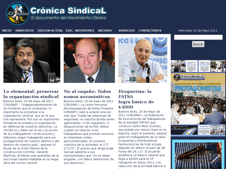 www.cronicasindical.com.ar