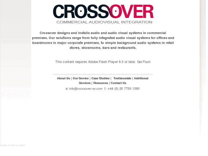 www.crossover-av.com