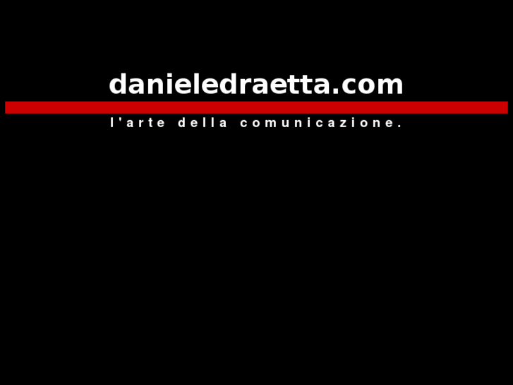 www.danieledraetta.com