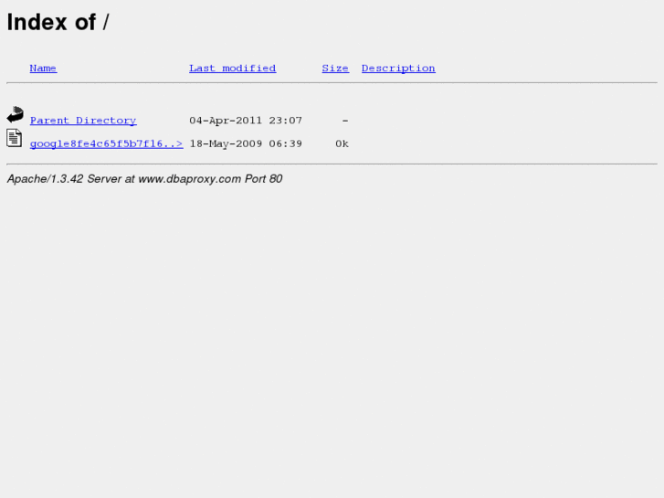 www.dbaproxy.com