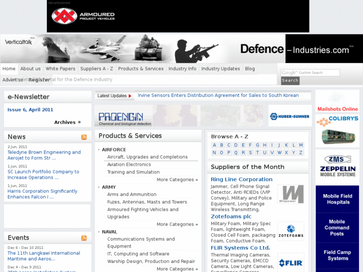 www.defence-industries.com