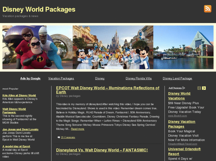 www.disneyworldpackages.net