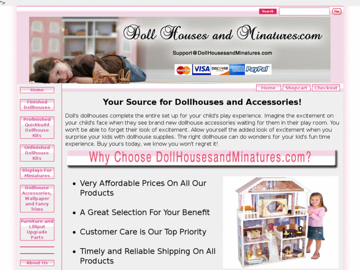 www.dollhousesandminatures.com