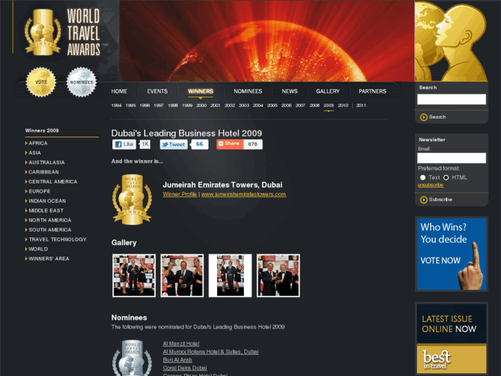 www.dubaitravelawards.com