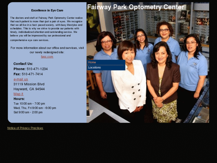 www.fairwayparkoptometry.net