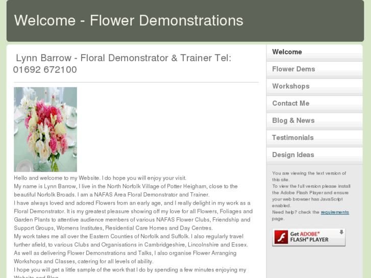 www.flowerdemonstrations.com