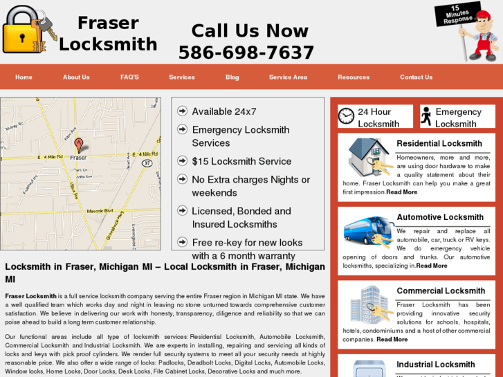 www.fraser586locksmith.com