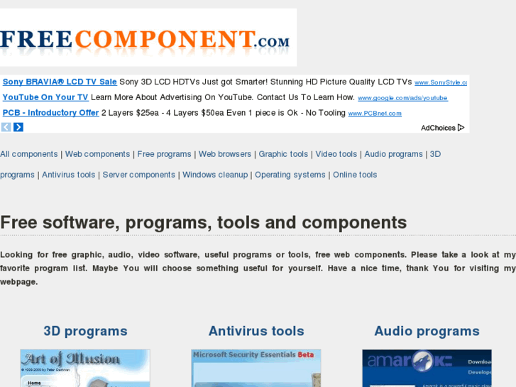 www.freecomponent.com