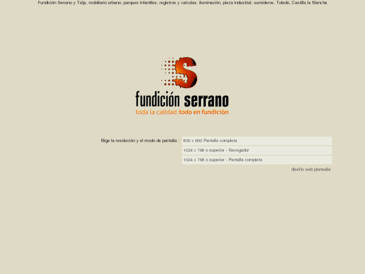 www.fundicionserrano.com