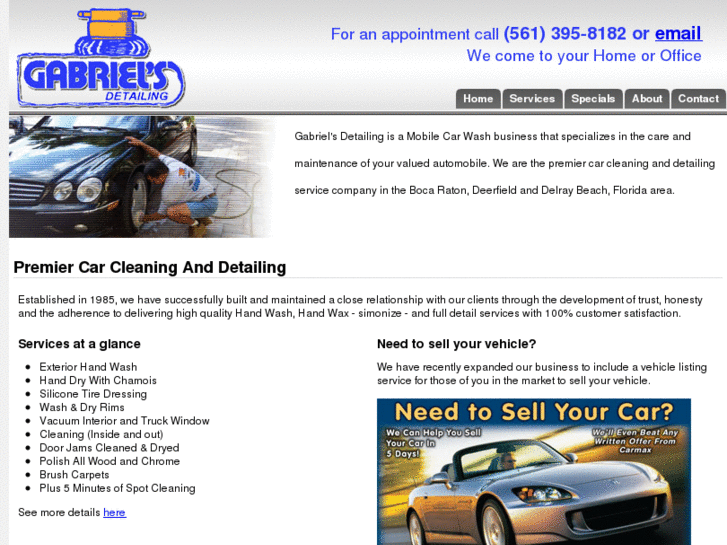 www.gabrielsdetailing.com