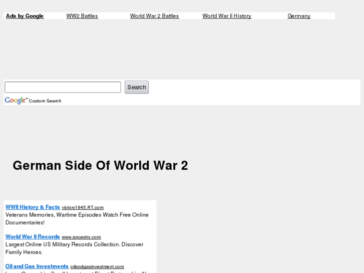 www.germanyinworldwar2.com