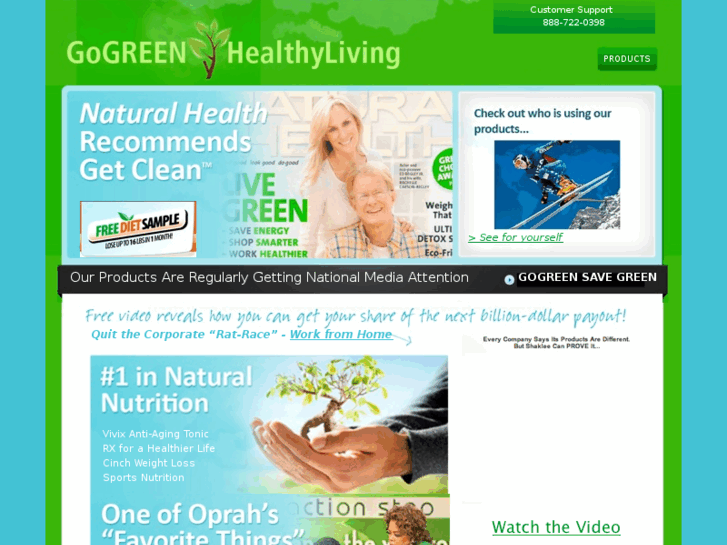 www.gogreenhealthyliving.com