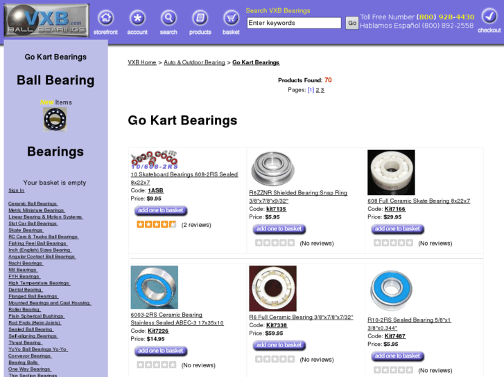 www.gokartbearing.com