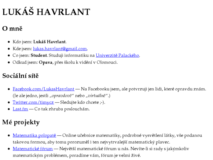 www.havrlant.net