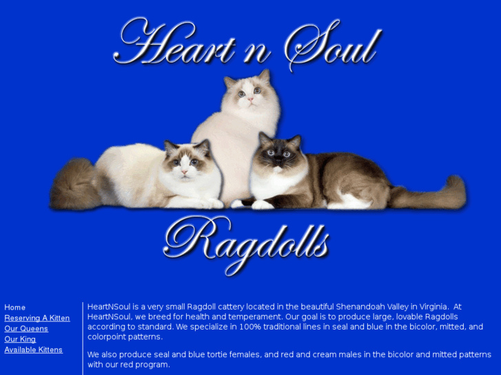 www.heartnsoulragdolls.com