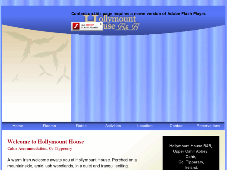 www.hollymounthouse.net