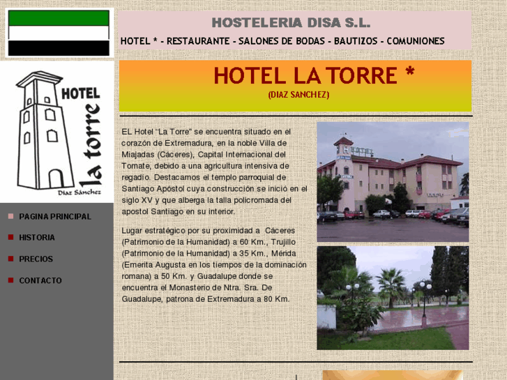 www.hotellatorre.es