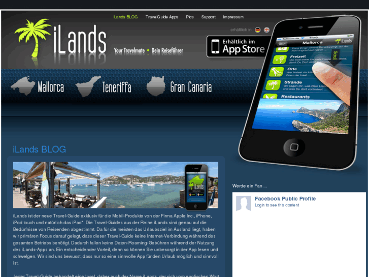 www.ilands.eu