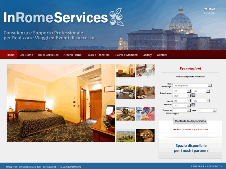 www.inromeservices.com