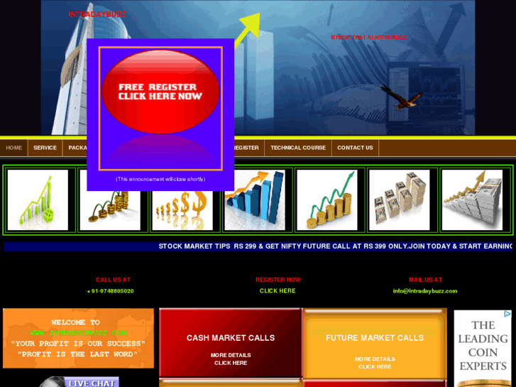 www.intradaybuzz.com