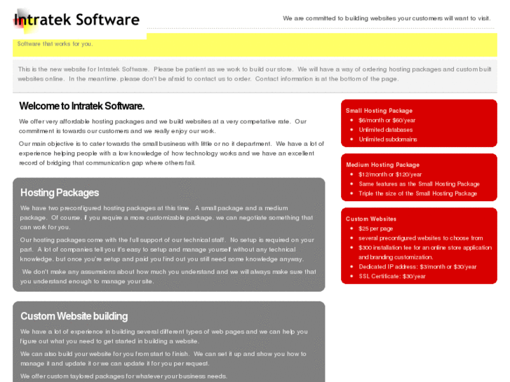 www.intrateksoft.com