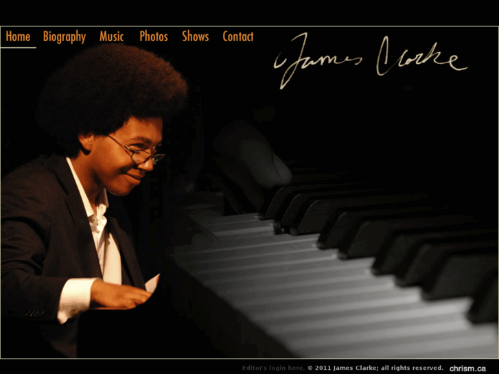 www.jamesclarkejazz.com