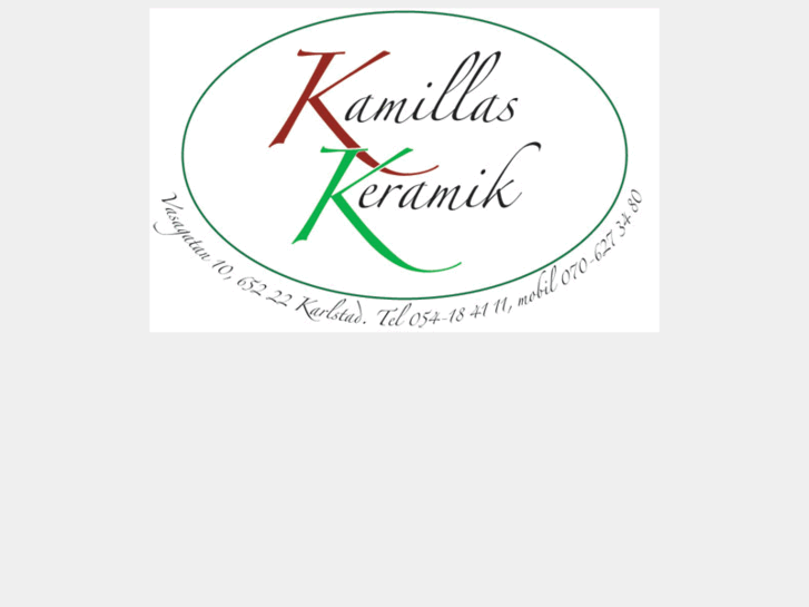 www.kamillaskeramik.com