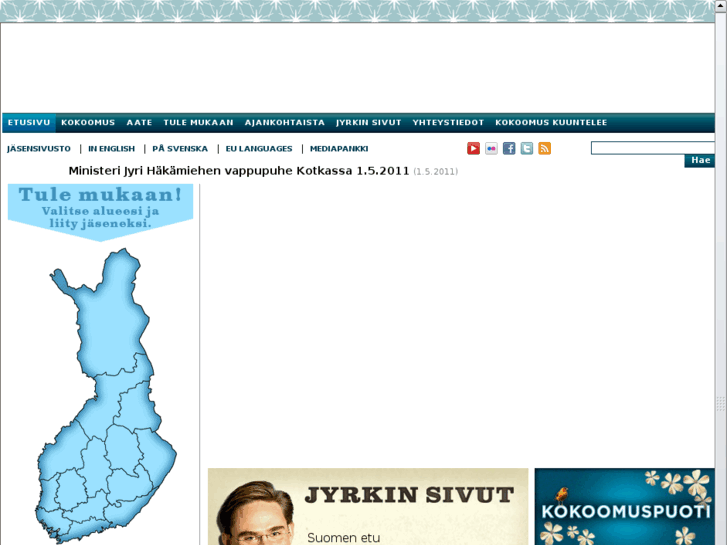 www.kokoomus.fi