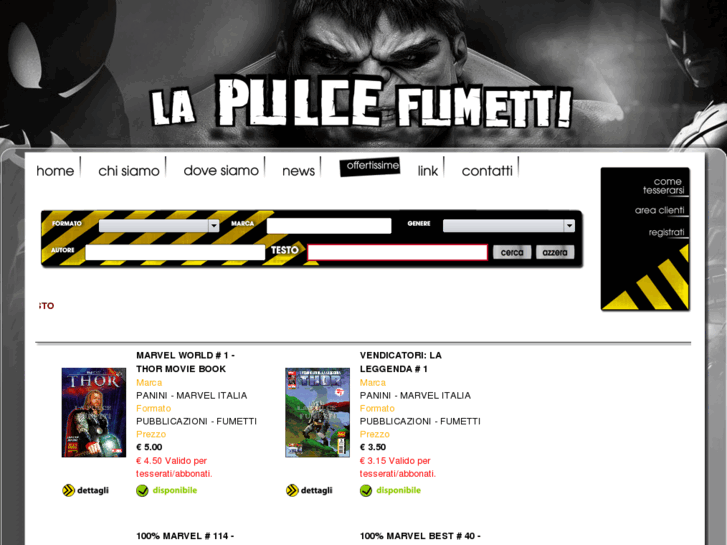 www.lapulcefumetti.com