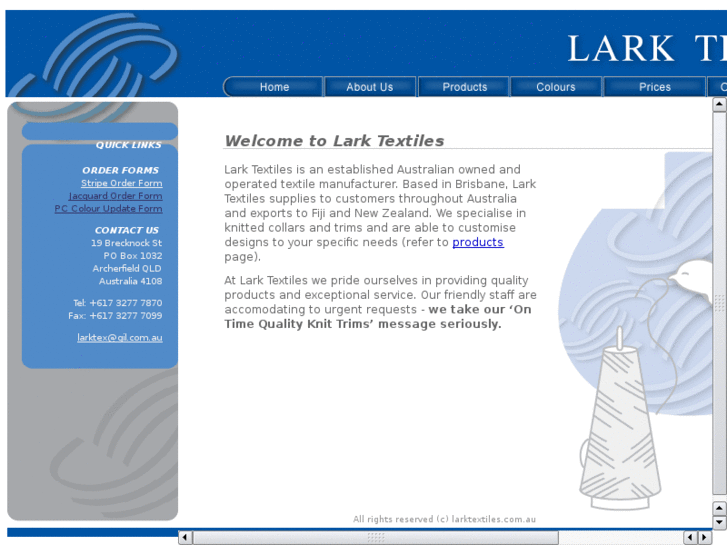 www.larktextiles.com