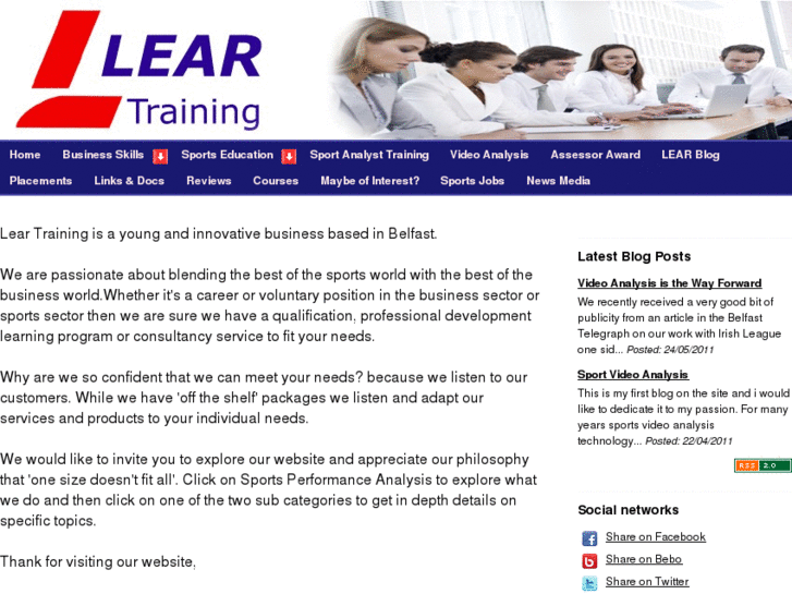 www.leartraining.com