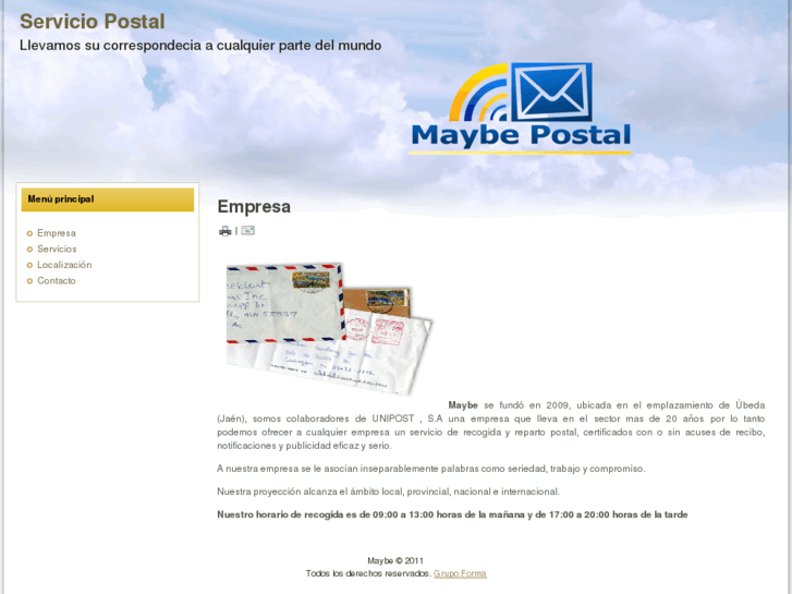 www.maybepostal.com