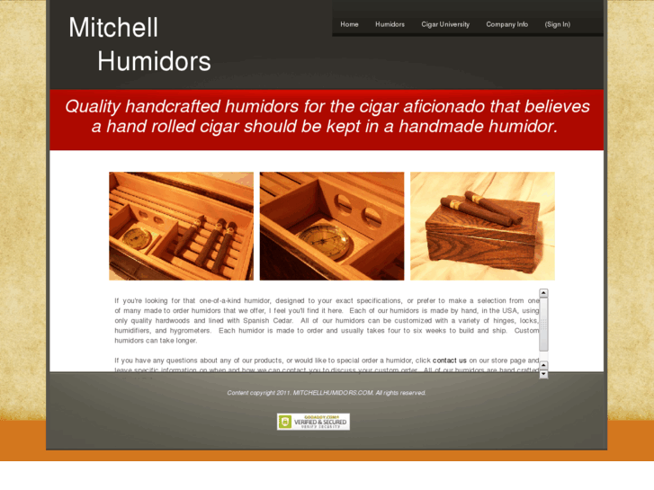 www.mitchellhumidors.com