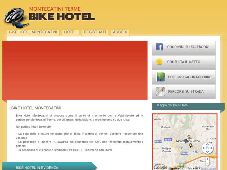 www.montecatinibikehotel.com