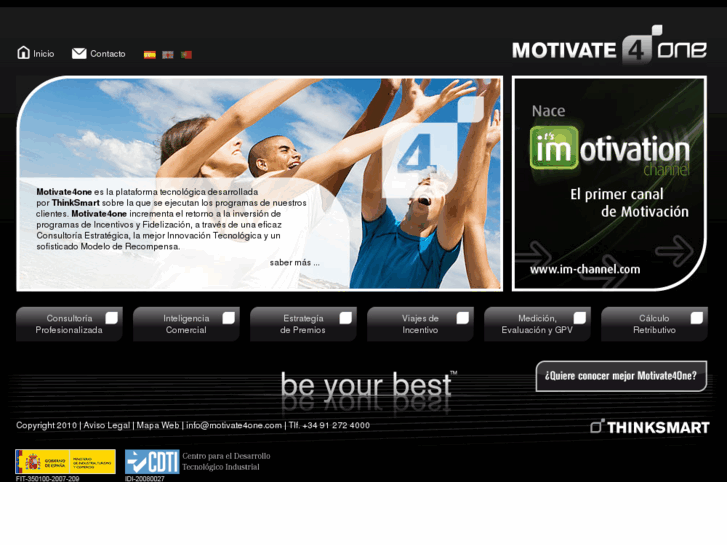 www.motivate4one.com