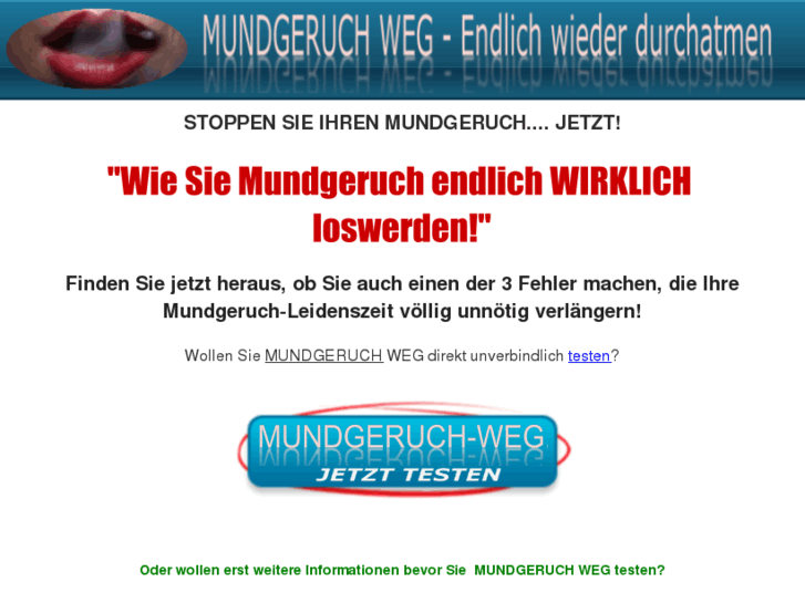 www.mundgeruch-weg.com