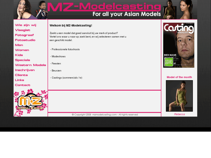 www.mzmodelcasting.com