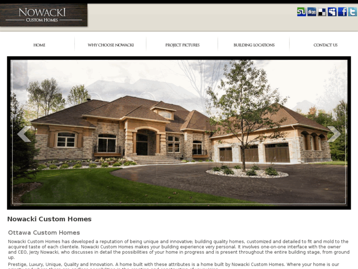 www.nowackihomes.ca