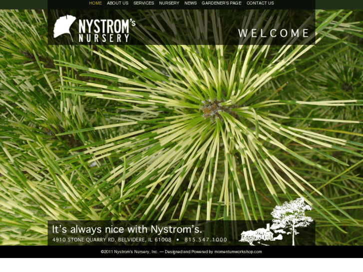 www.nystromsnursery.com