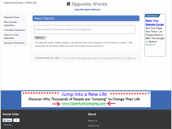 www.opposite-words.com