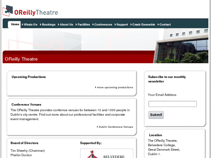 www.oreillytheatre.com