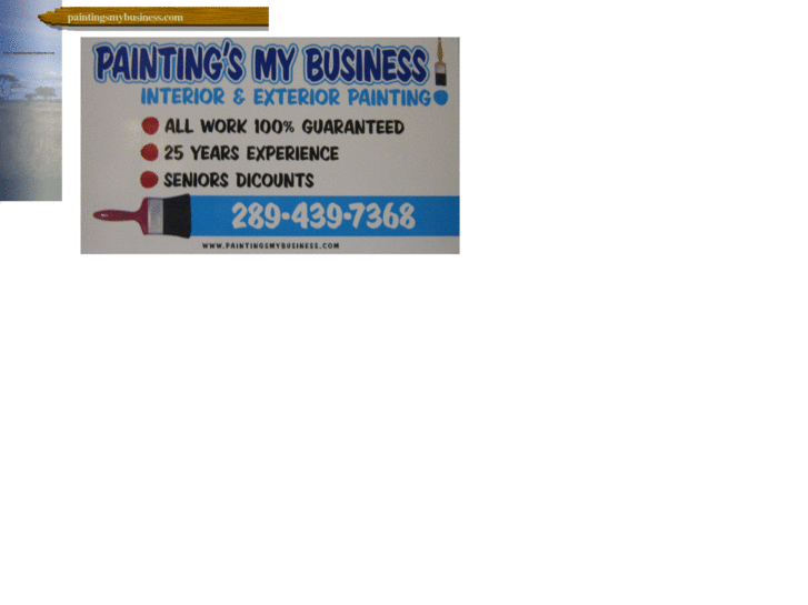 www.paintingsmybusiness.com