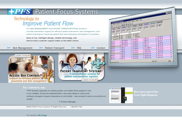 www.patientfocussystems.com