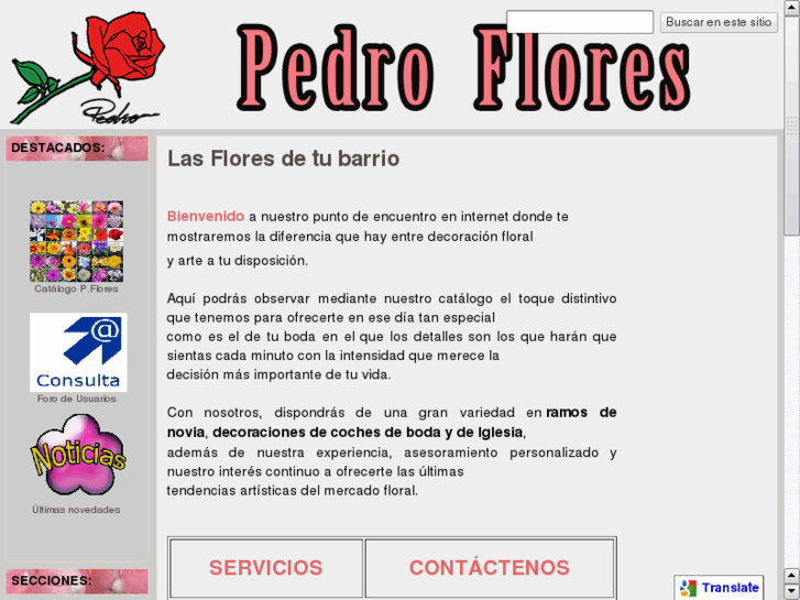 www.pedroflores.es