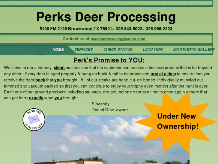 www.perksdeerprocessing.com